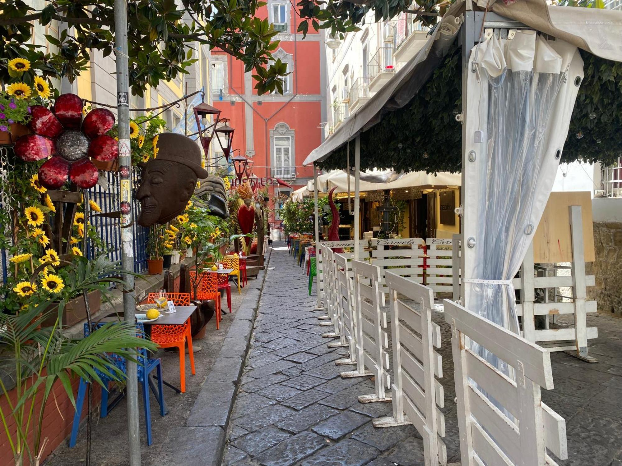 San Severo House Naples Exterior photo