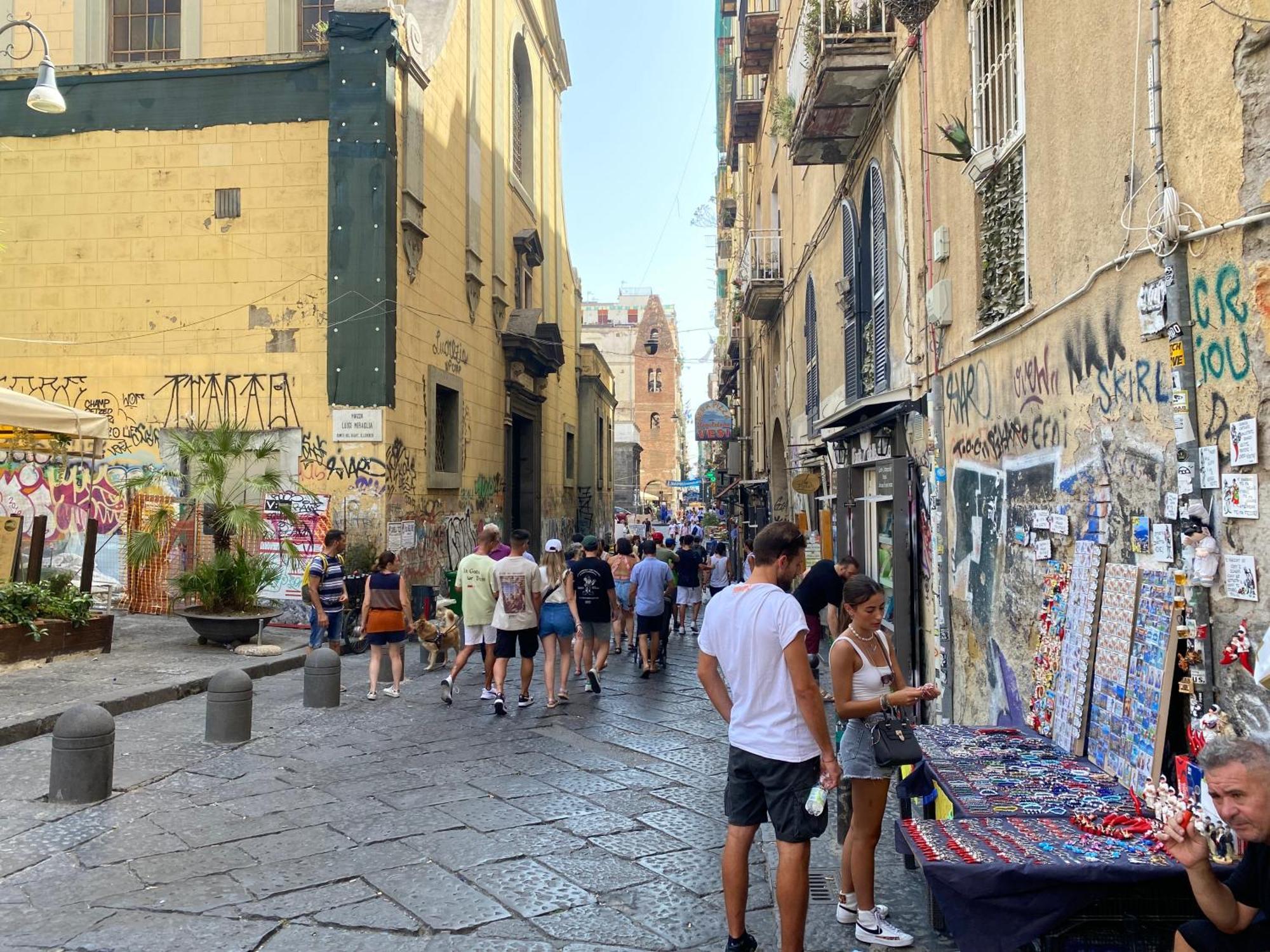 San Severo House Naples Exterior photo
