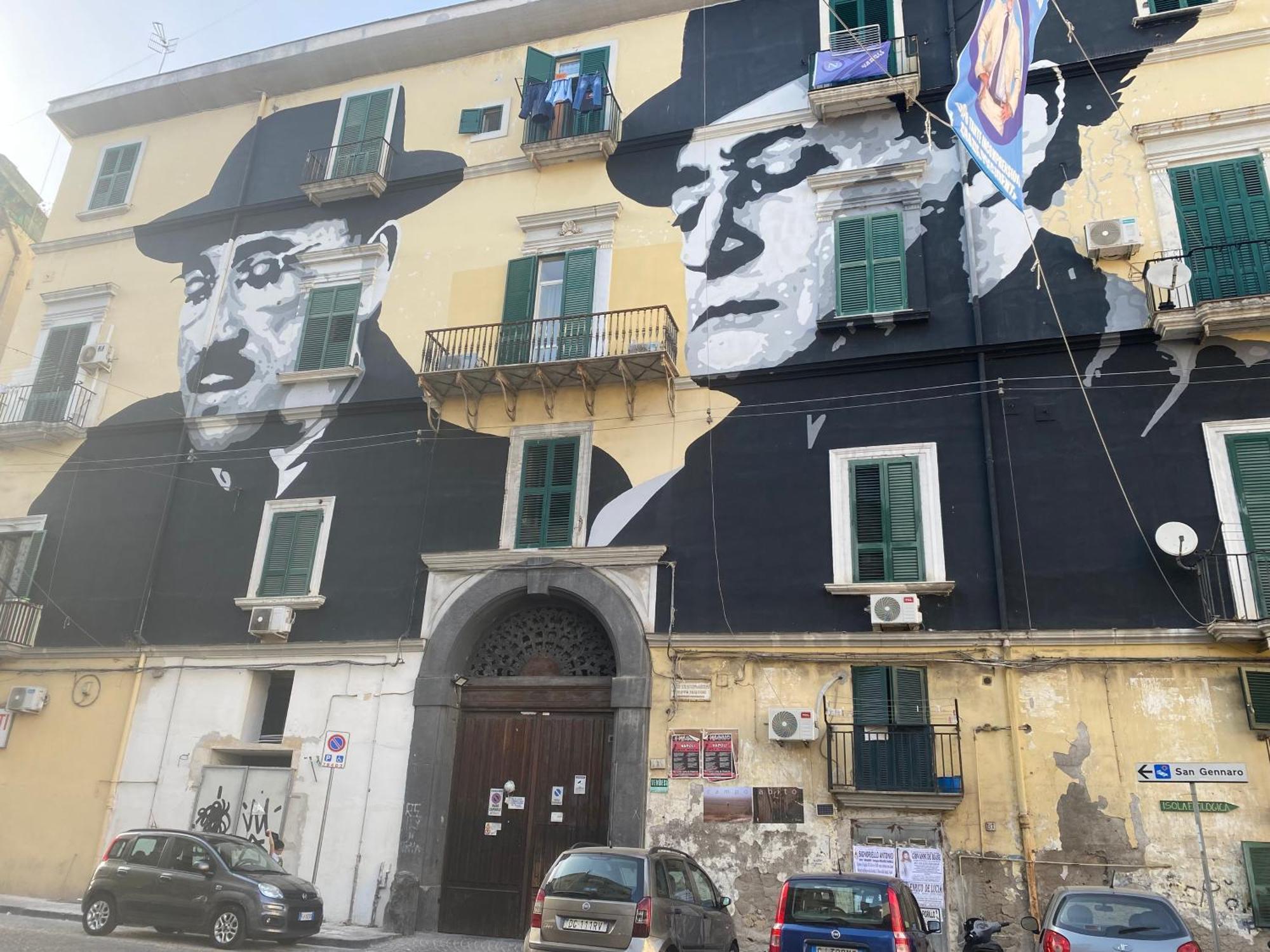 San Severo House Naples Exterior photo